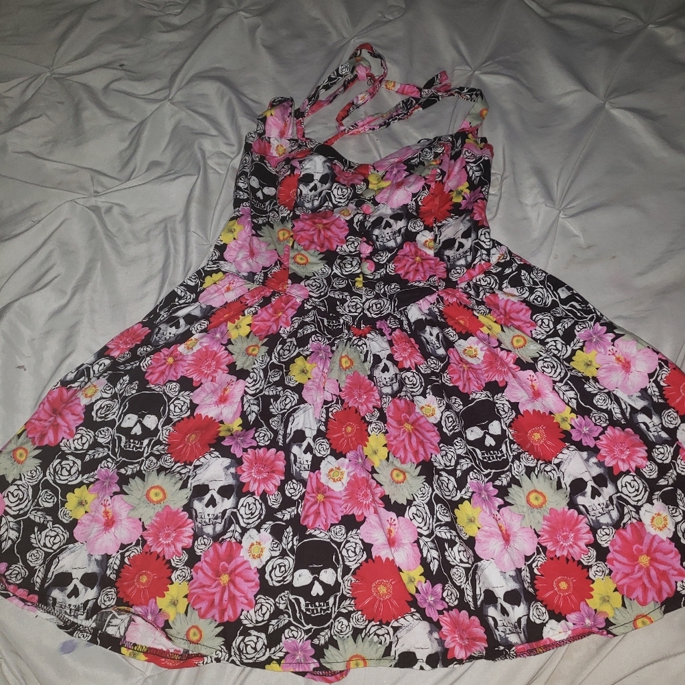 Short dress from Hell Bunny